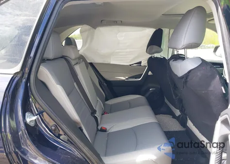 2020 Toyota Rav4 Xle Premium from USA, damaged, VIN JTMA1RFV9LD067850